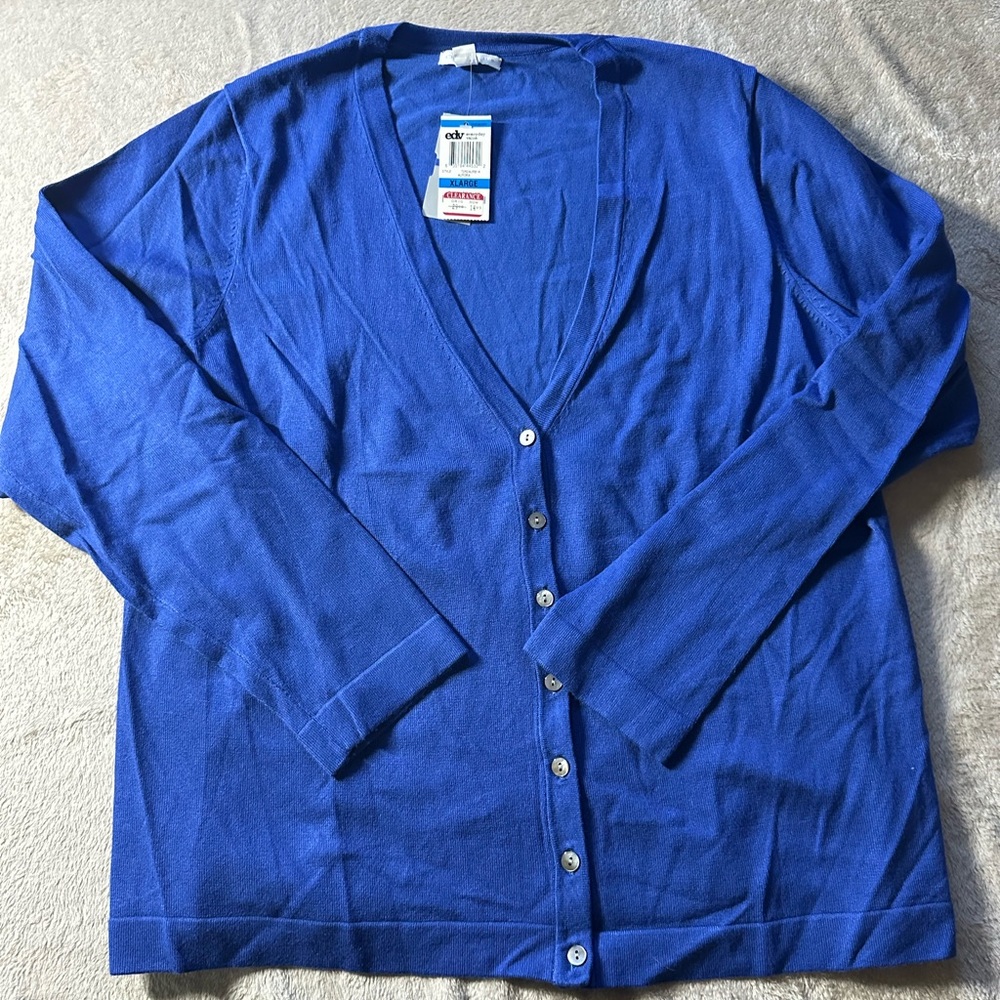 Charter Club Blue Women's Sweater
